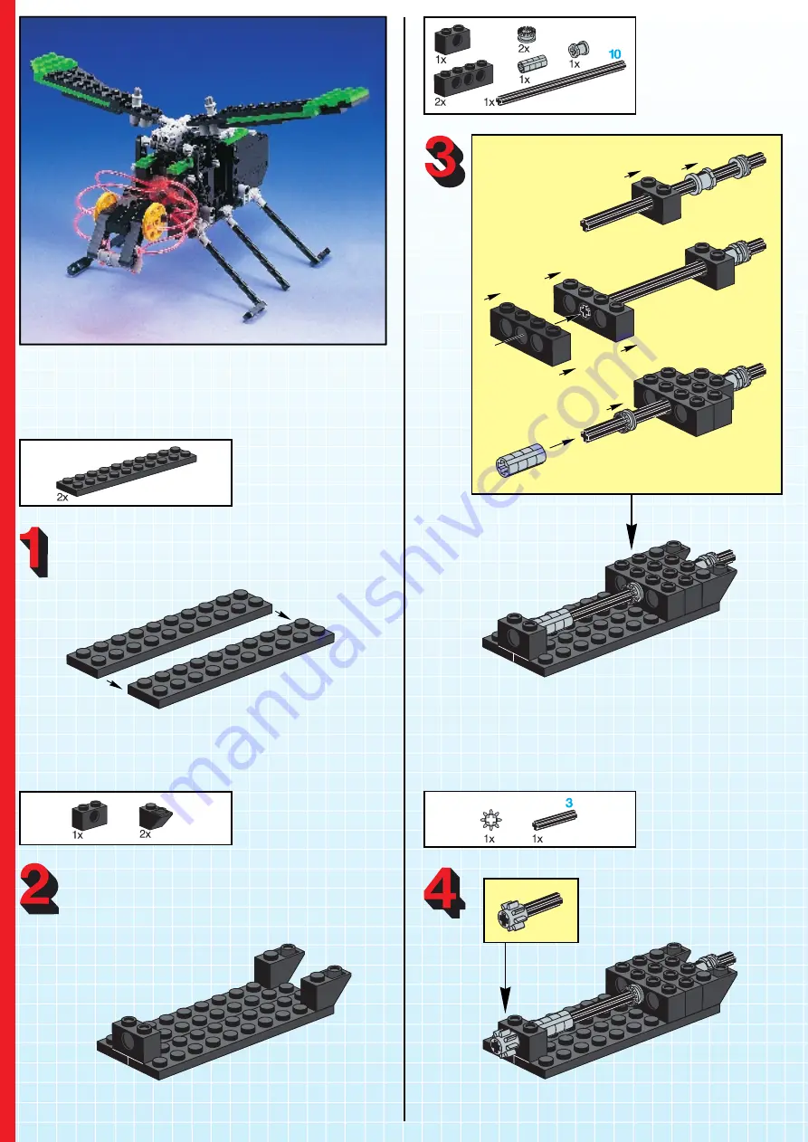 LEGO Technic 8456 Скачать руководство пользователя страница 70