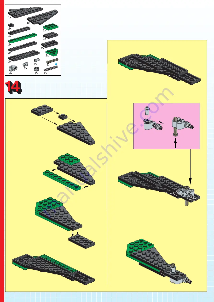 LEGO Technic 8456 Скачать руководство пользователя страница 76