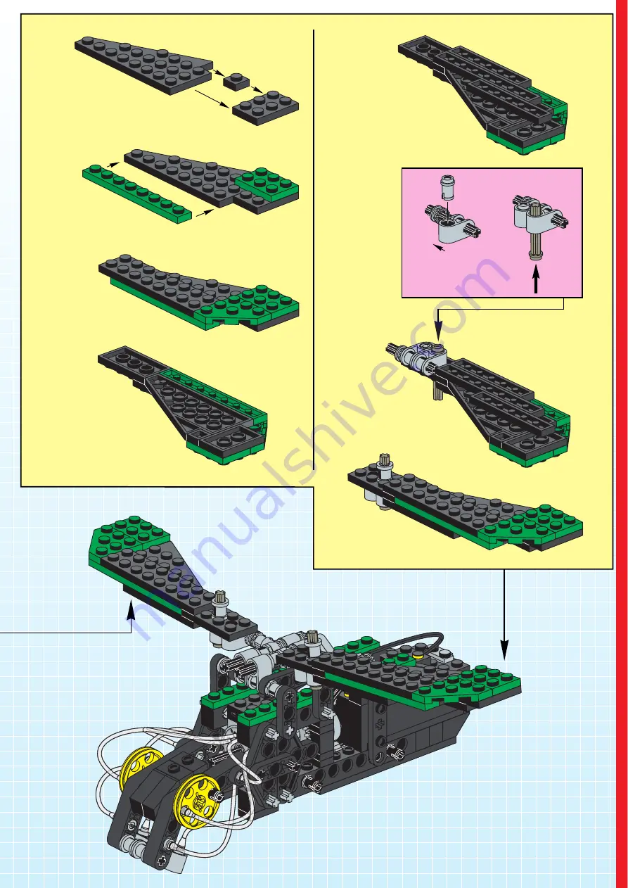 LEGO Technic 8456 Скачать руководство пользователя страница 77