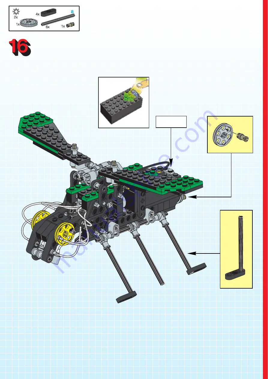 LEGO Technic 8456 Скачать руководство пользователя страница 79