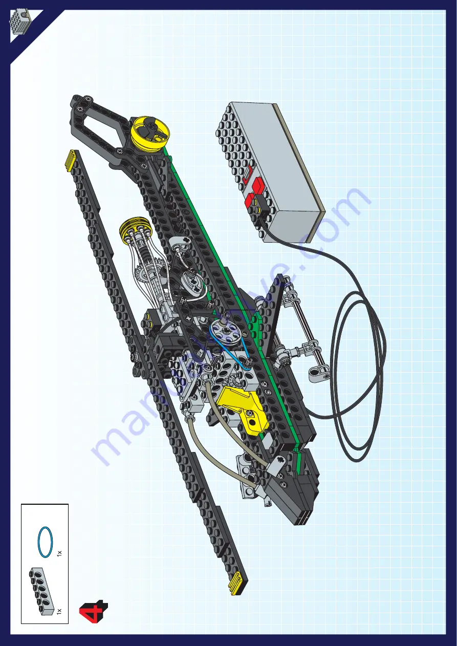 LEGO Technic 8456 Скачать руководство пользователя страница 83