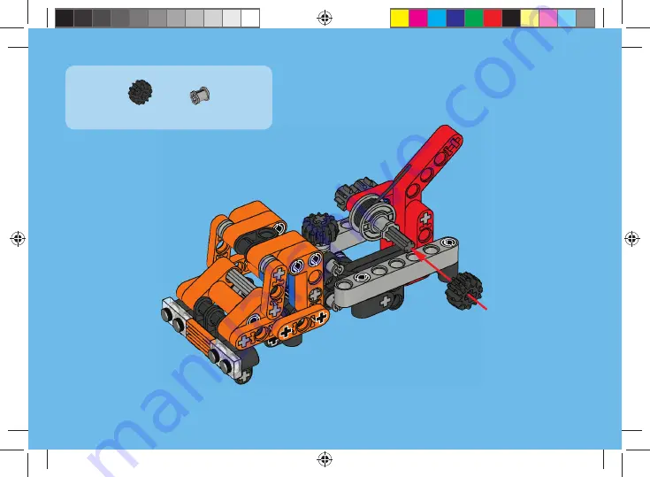 LEGO TECHNIC 9390 Скачать руководство пользователя страница 10