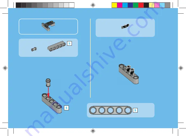 LEGO TECHNIC 9390 Скачать руководство пользователя страница 14