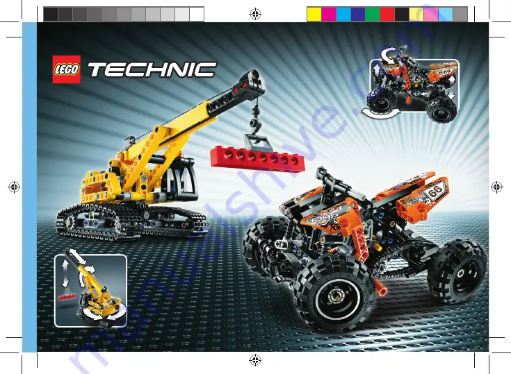 LEGO TECHNIC 9390 Скачать руководство пользователя страница 25