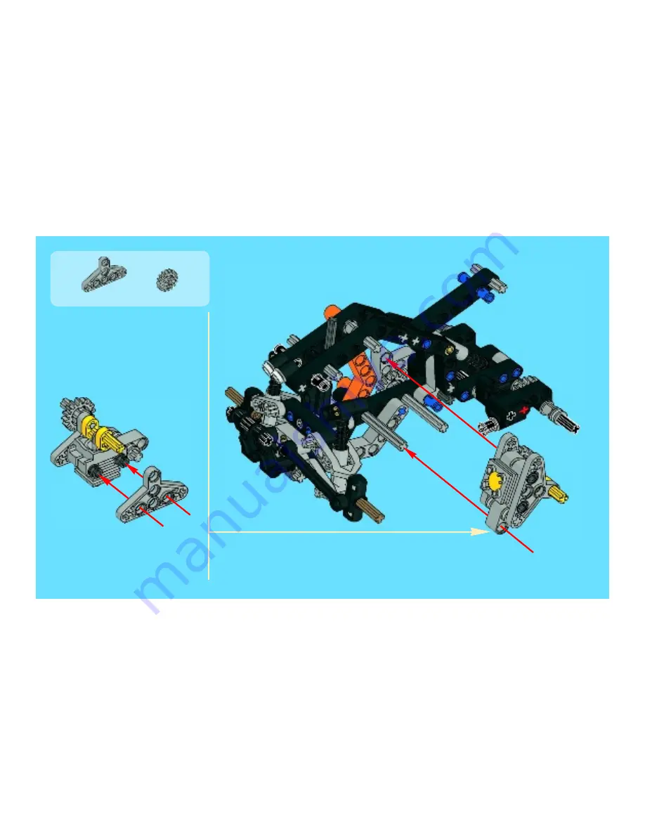 LEGO Technic 9392 Скачать руководство пользователя страница 46