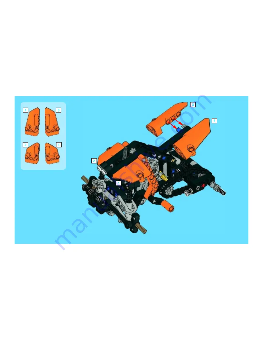 LEGO Technic 9392 Скачать руководство пользователя страница 52