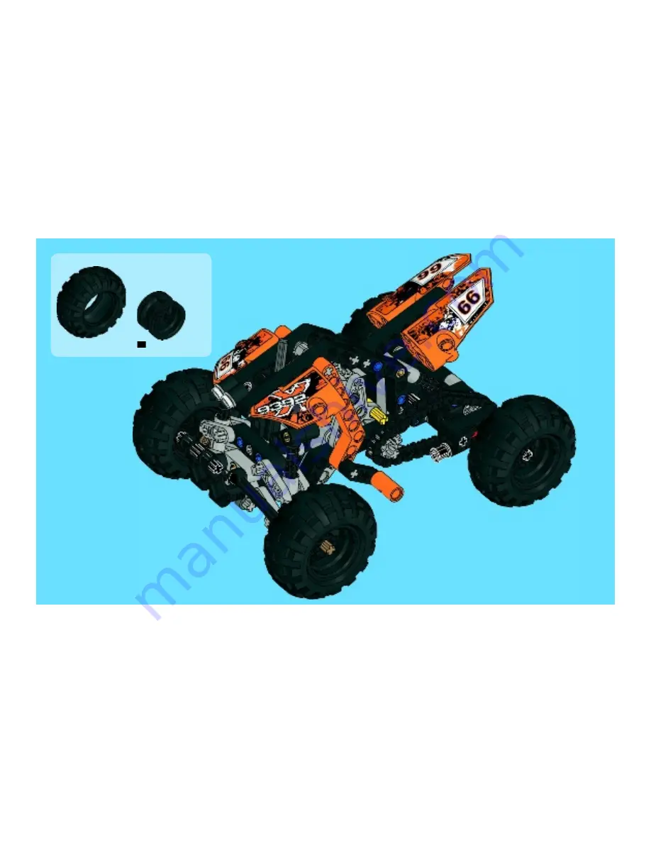 LEGO Technic 9392 Скачать руководство пользователя страница 54