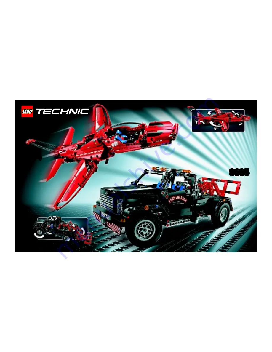 LEGO Technic 9392 Скачать руководство пользователя страница 58