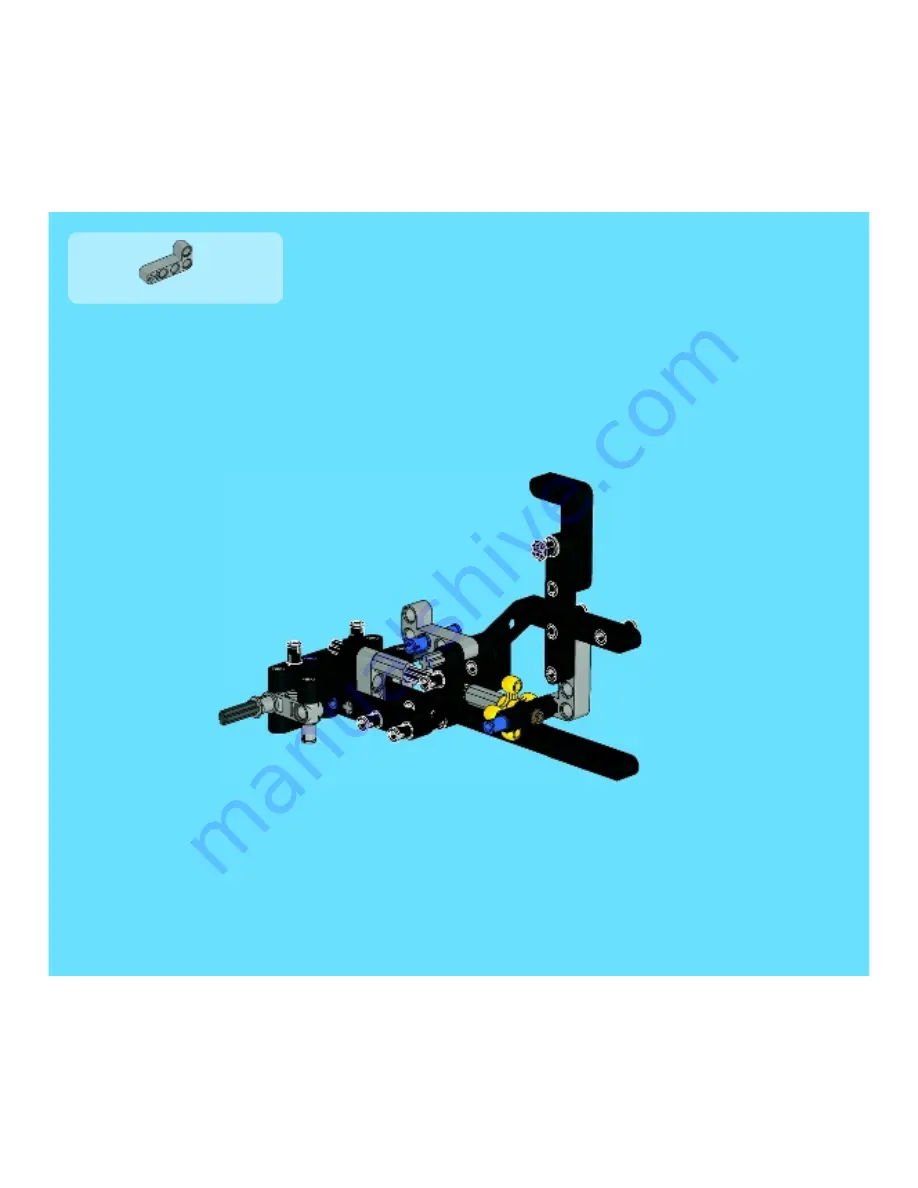 LEGO technic 9393 Скачать руководство пользователя страница 12