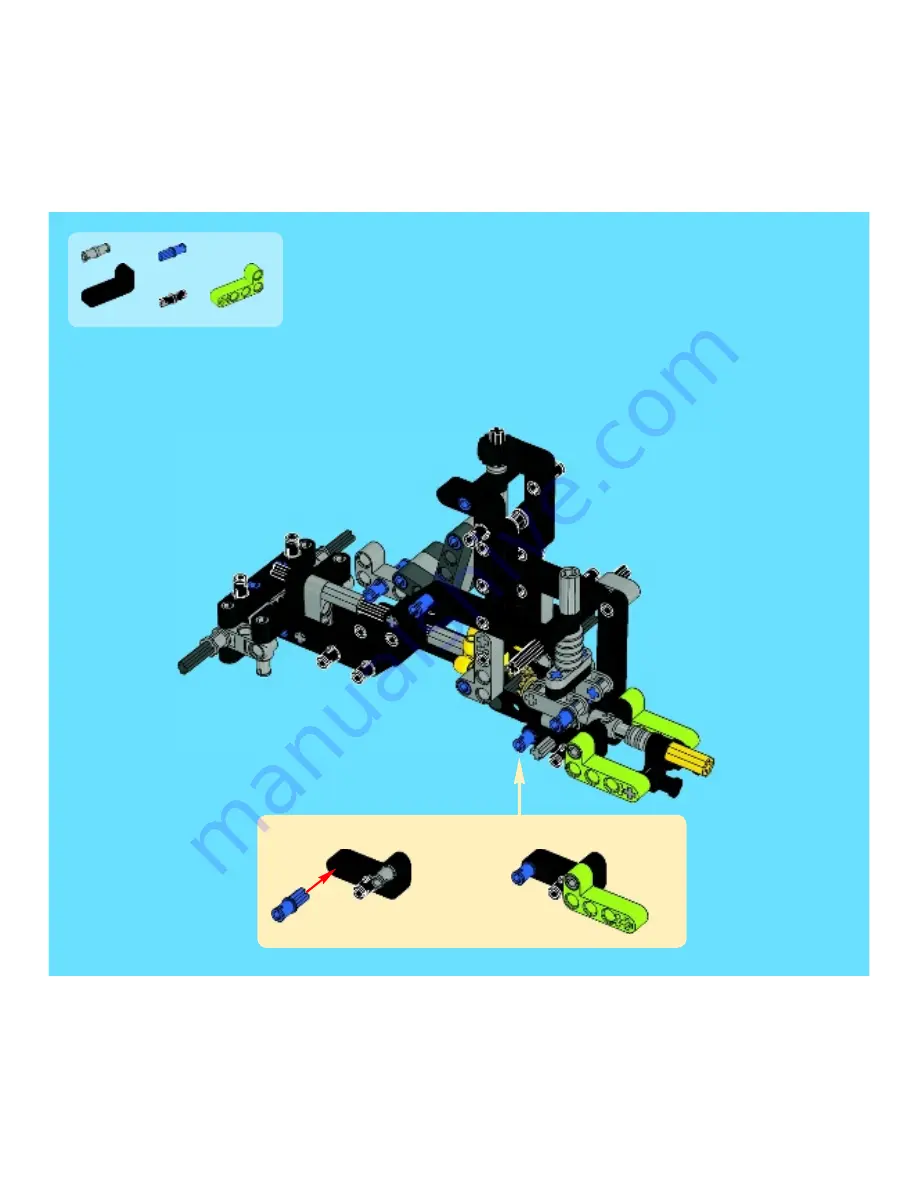 LEGO technic 9393 Скачать руководство пользователя страница 26