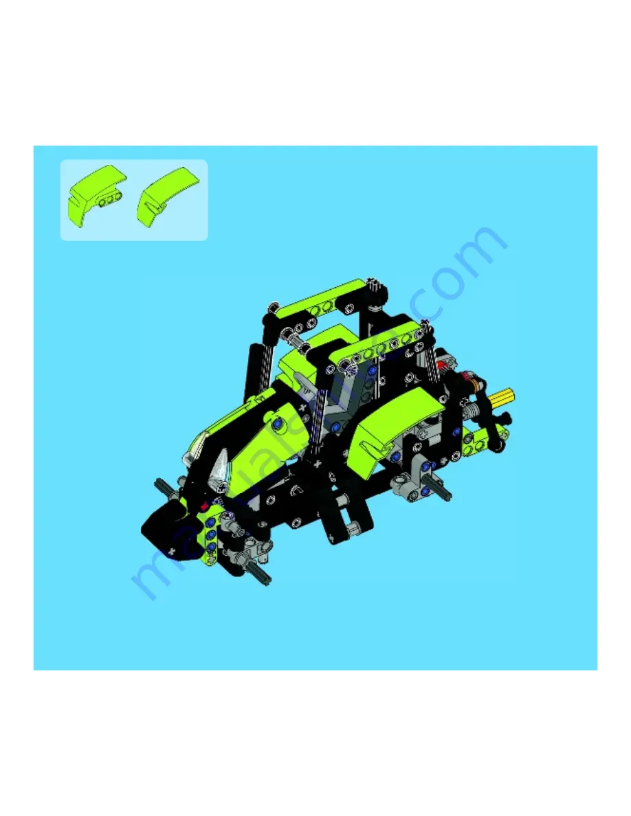 LEGO technic 9393 Скачать руководство пользователя страница 53