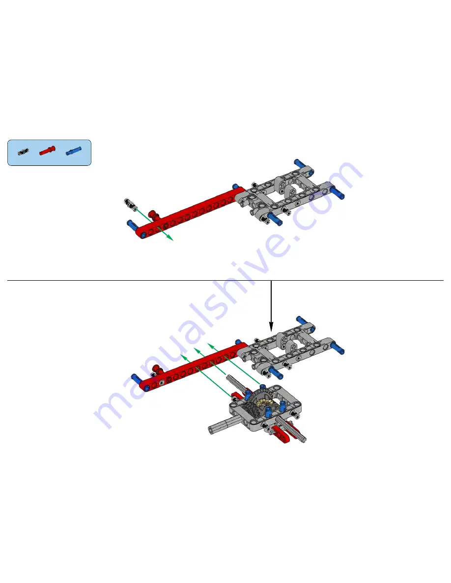 LEGO Technic 9397 Скачать руководство пользователя страница 9