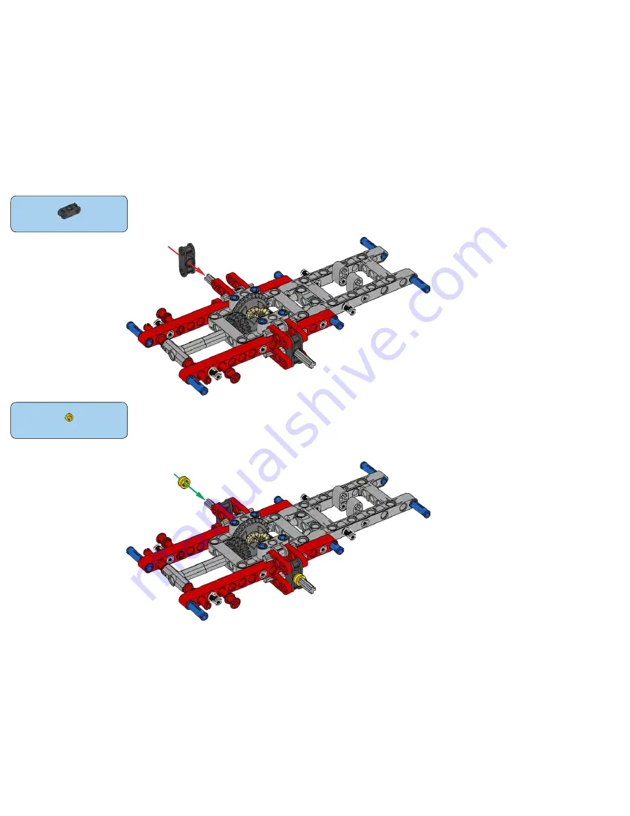 LEGO Technic 9397 Скачать руководство пользователя страница 13