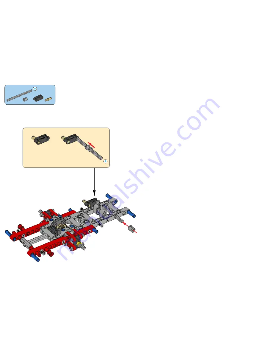 LEGO Technic 9397 Скачать руководство пользователя страница 15