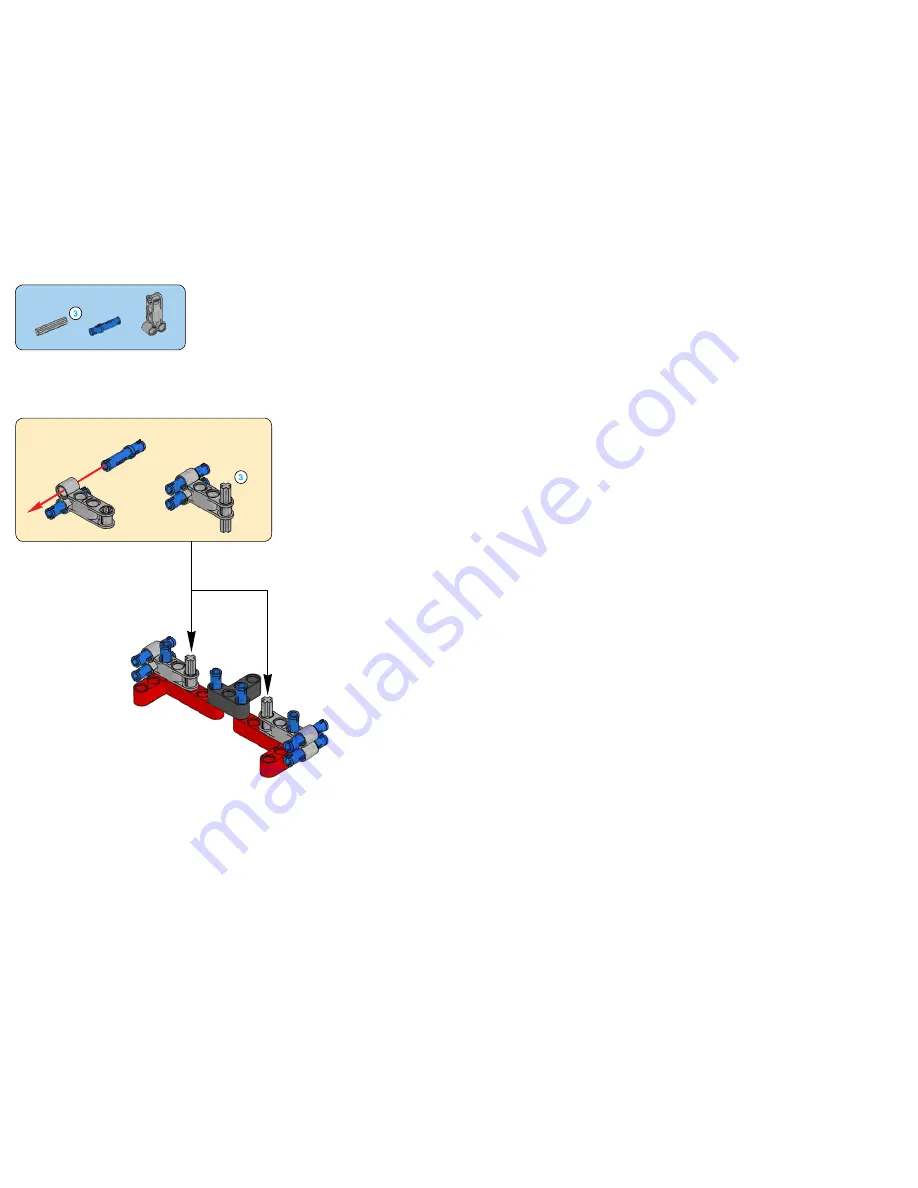 LEGO Technic 9397 Manual Download Page 47