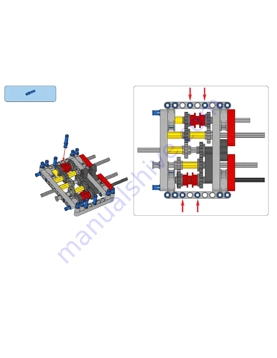 LEGO Technic 9397 Manual Download Page 51