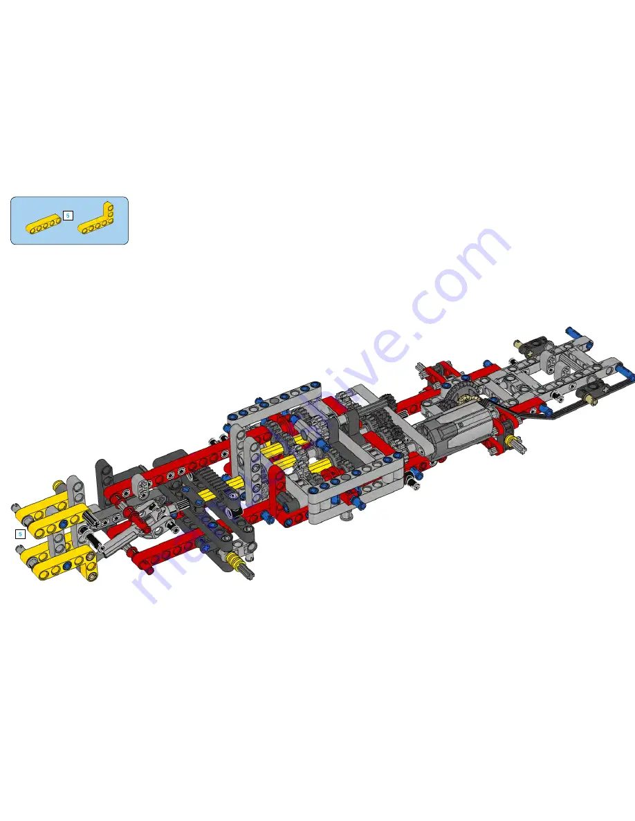 LEGO Technic 9397 Manual Download Page 76