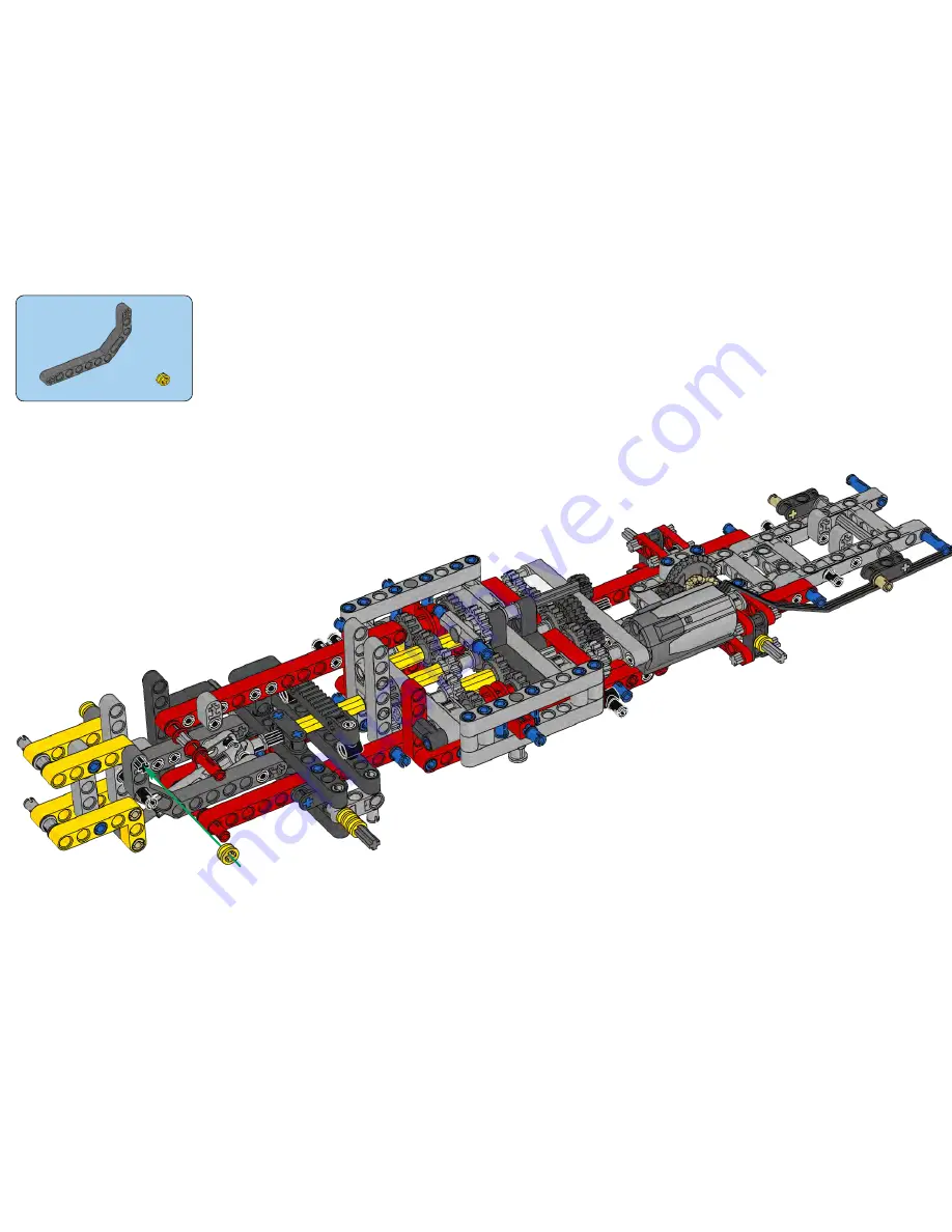 LEGO Technic 9397 Скачать руководство пользователя страница 77