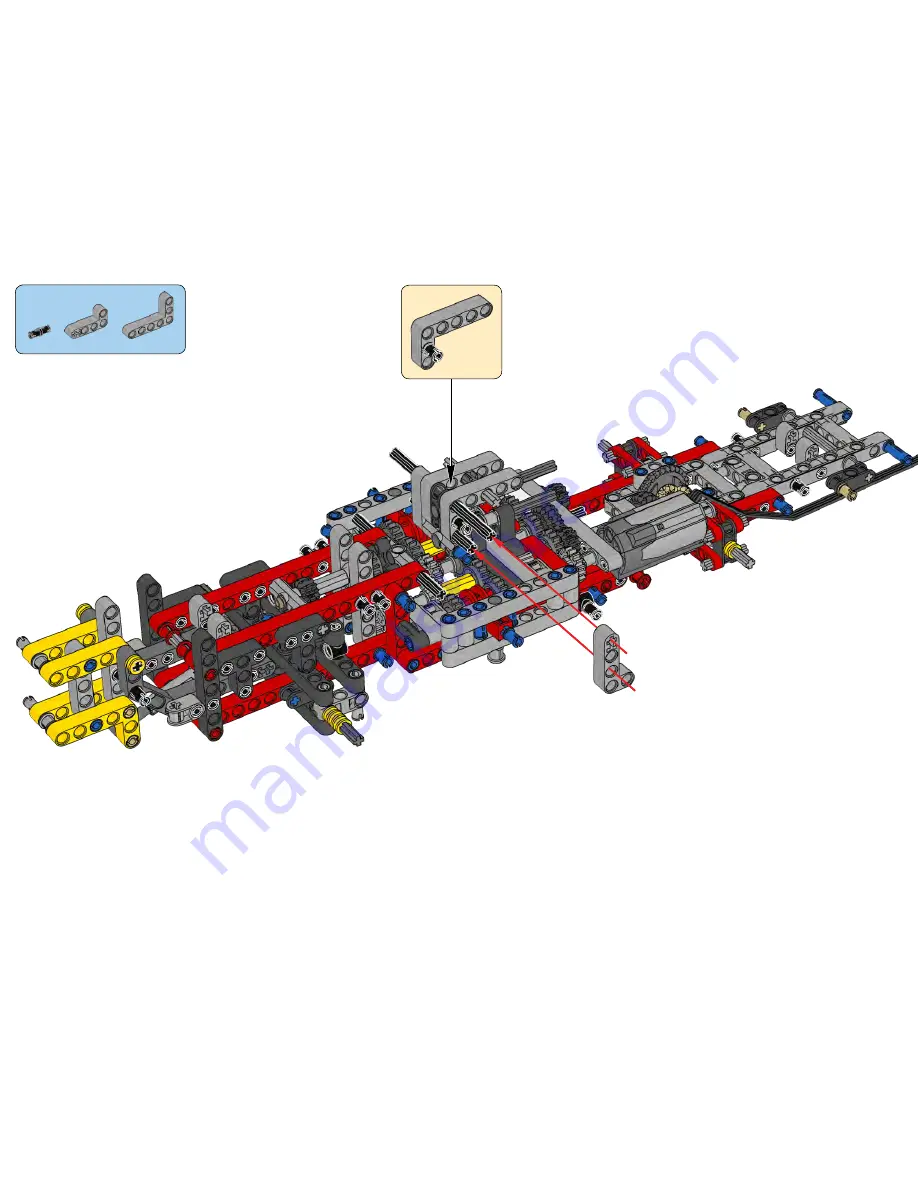 LEGO Technic 9397 Скачать руководство пользователя страница 90