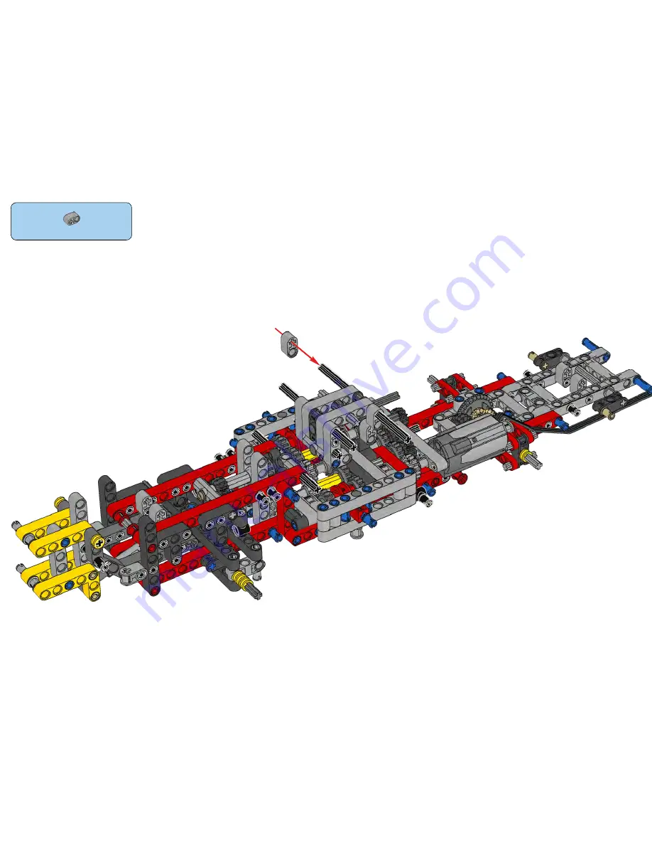 LEGO Technic 9397 Скачать руководство пользователя страница 93