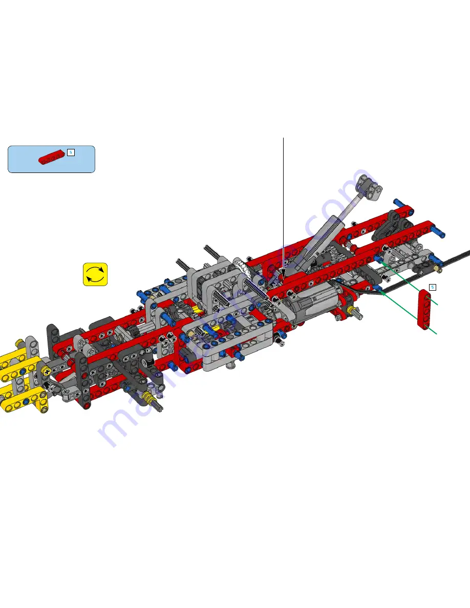 LEGO Technic 9397 Скачать руководство пользователя страница 128