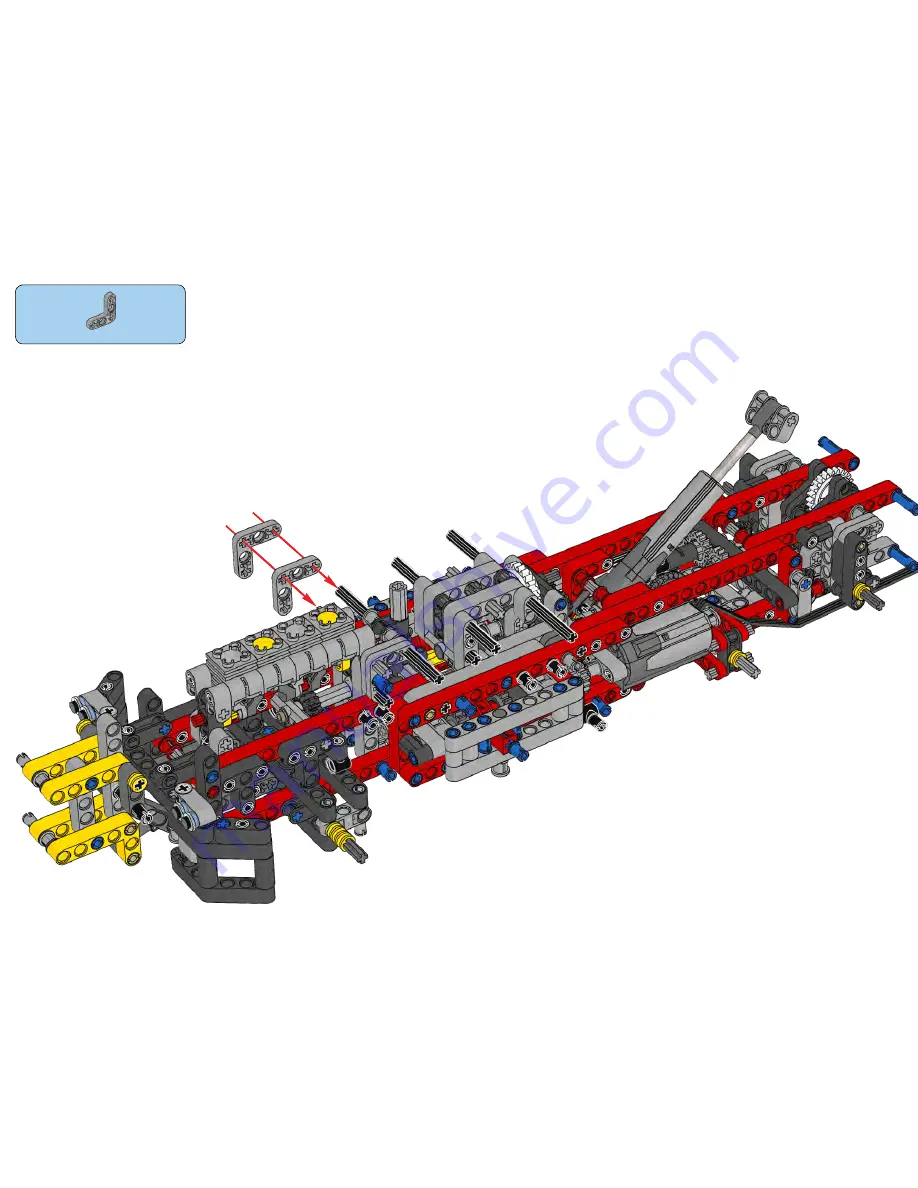 LEGO Technic 9397 Скачать руководство пользователя страница 155