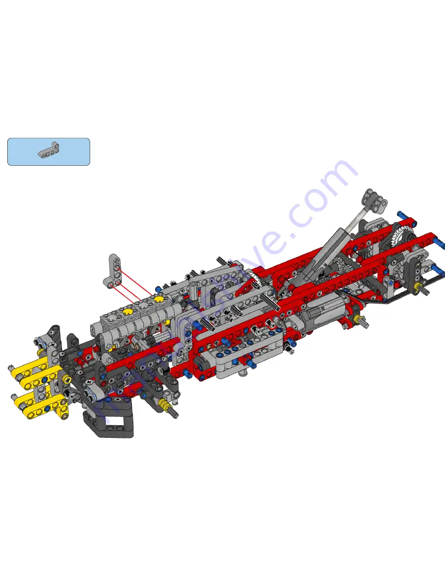 LEGO Technic 9397 Скачать руководство пользователя страница 160