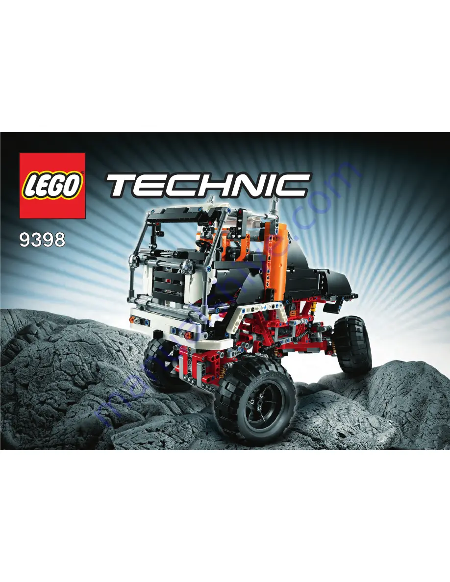 LEGO technic 9398 Instructions Manual Download Page 1