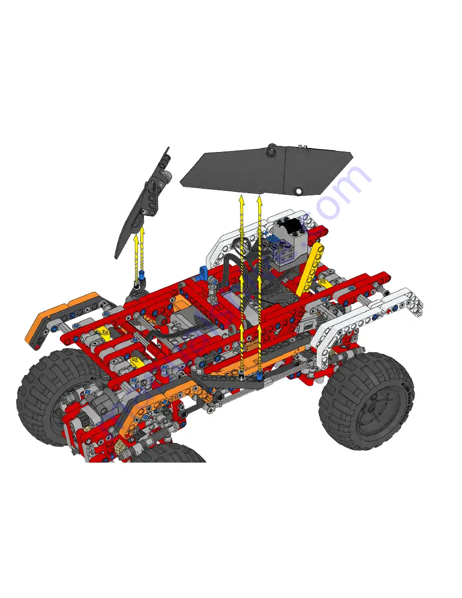 LEGO technic 9398 Instructions Manual Download Page 5