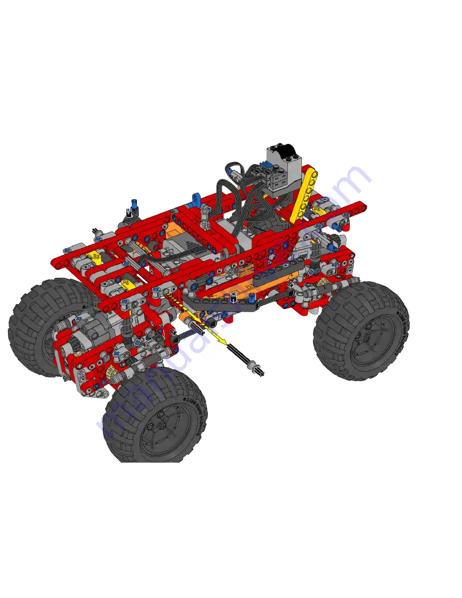 LEGO technic 9398 Instructions Manual Download Page 12