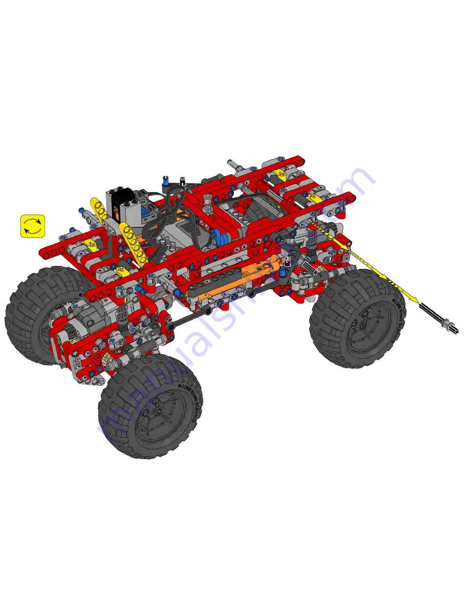 LEGO technic 9398 Скачать руководство пользователя страница 14