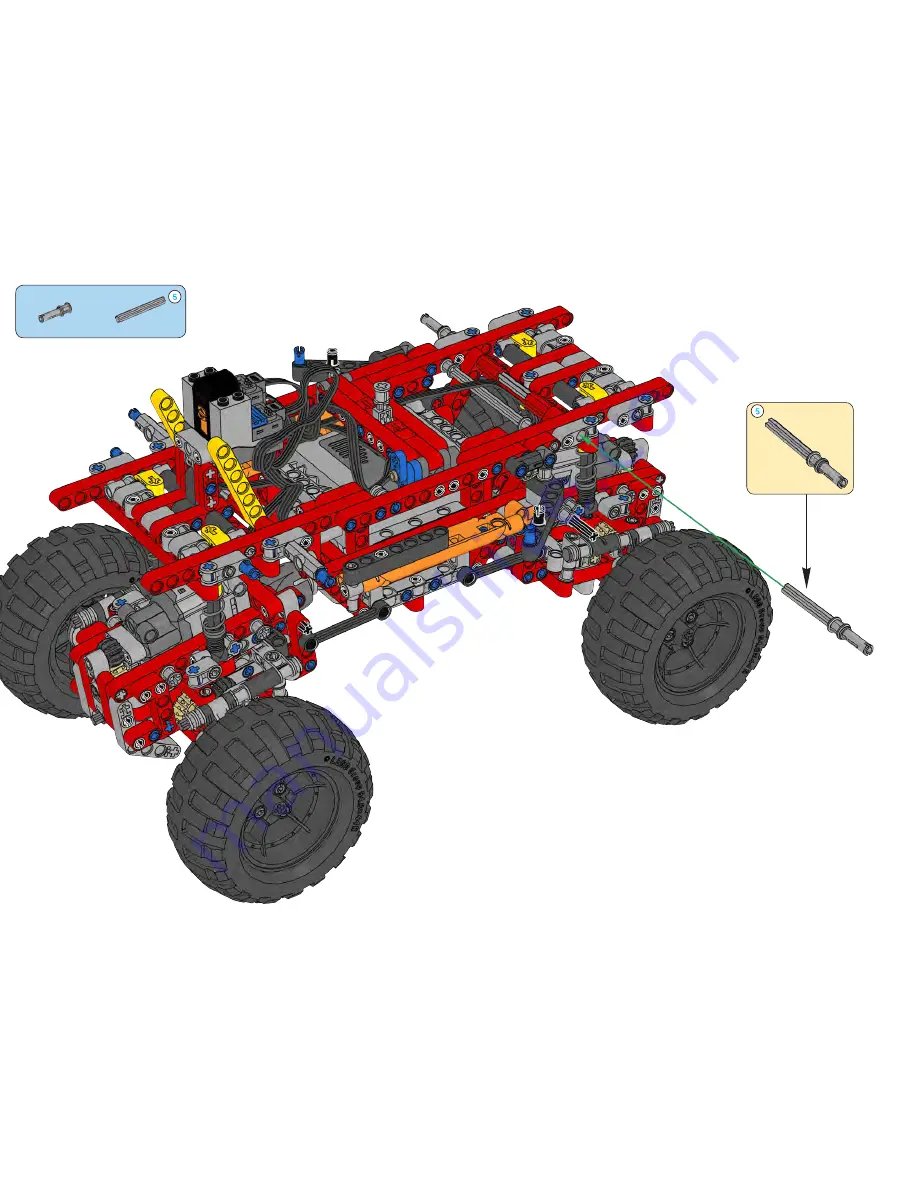 LEGO technic 9398 Скачать руководство пользователя страница 15