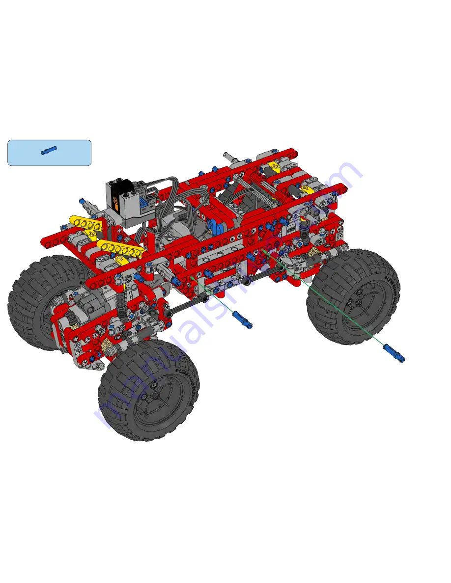 LEGO technic 9398 Скачать руководство пользователя страница 19