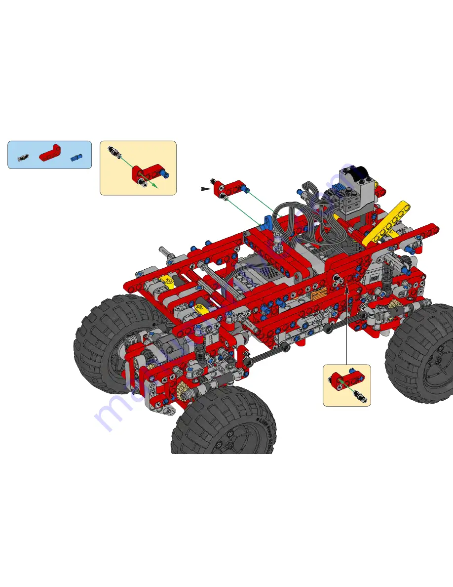 LEGO technic 9398 Скачать руководство пользователя страница 27