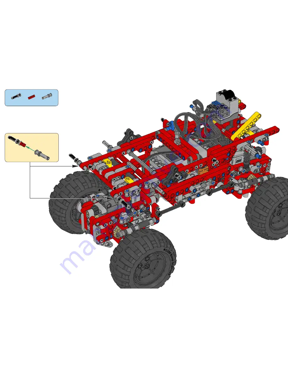 LEGO technic 9398 Скачать руководство пользователя страница 30