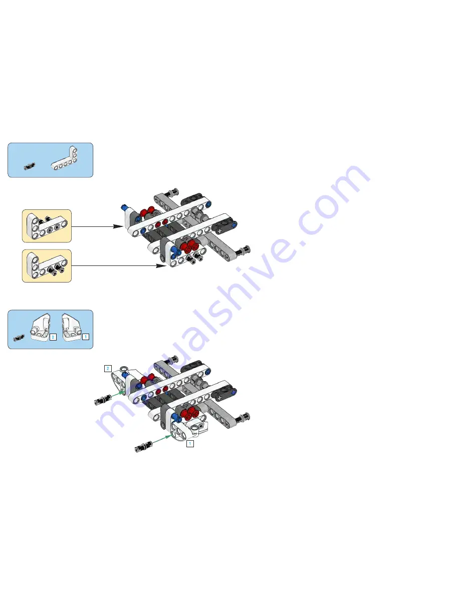 LEGO technic 9398 Скачать руководство пользователя страница 50