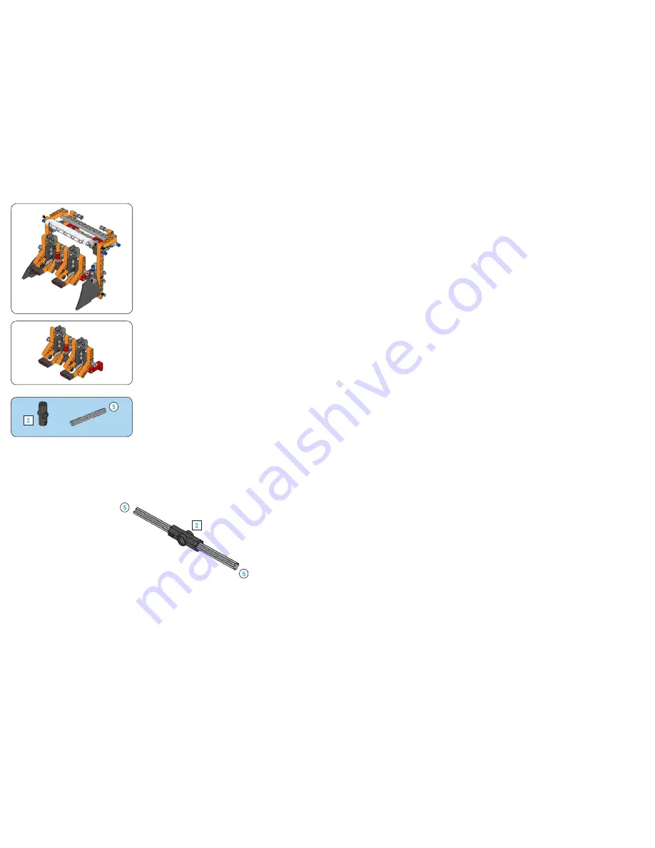 LEGO technic 9398 Instructions Manual Download Page 71