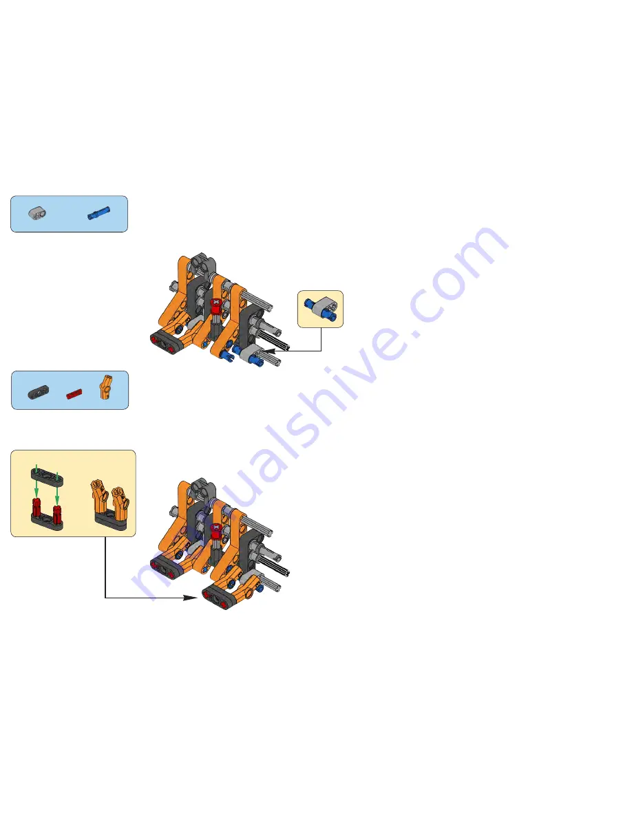 LEGO technic 9398 Скачать руководство пользователя страница 79