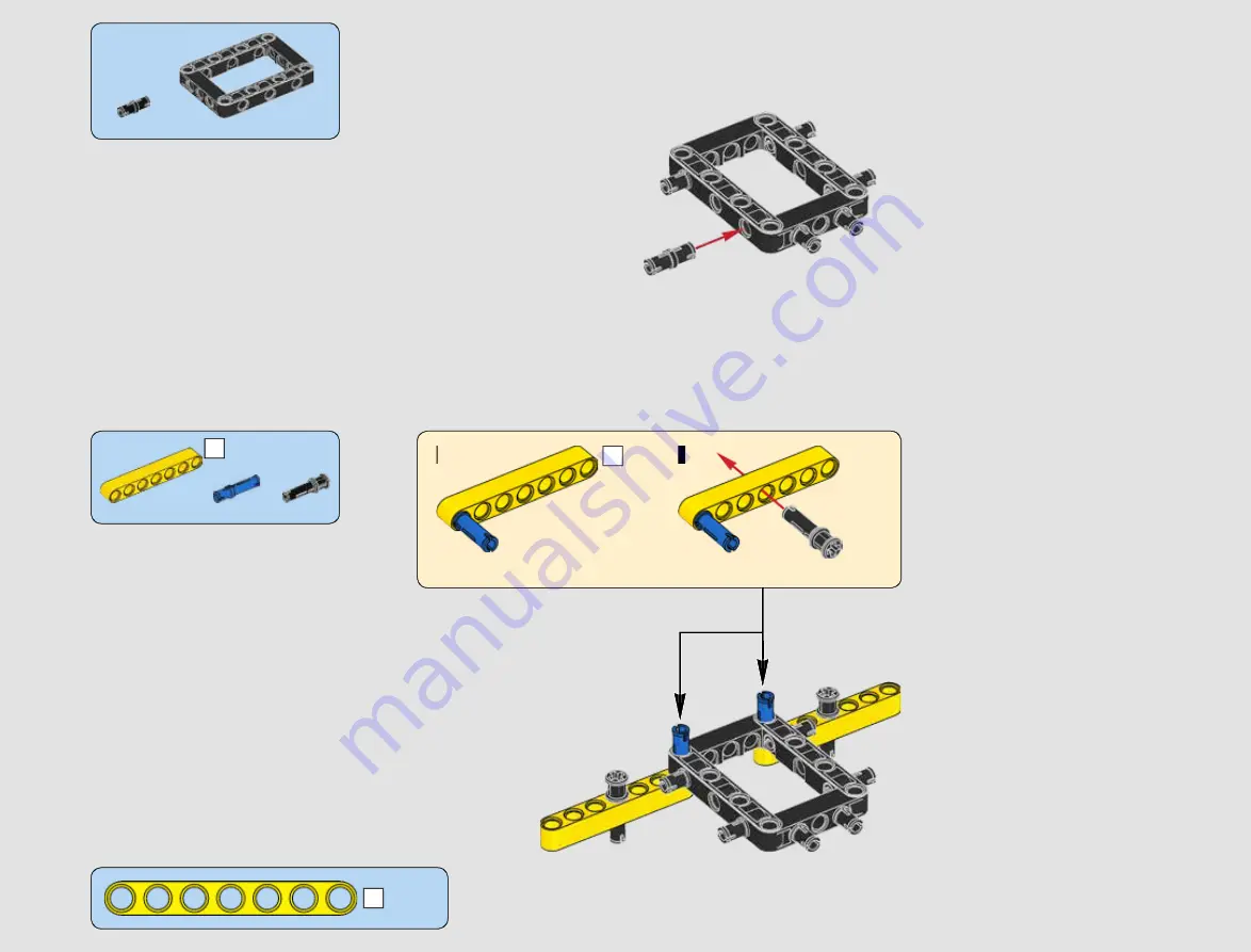 LEGO Technic Volvo 42081 Скачать руководство пользователя страница 3