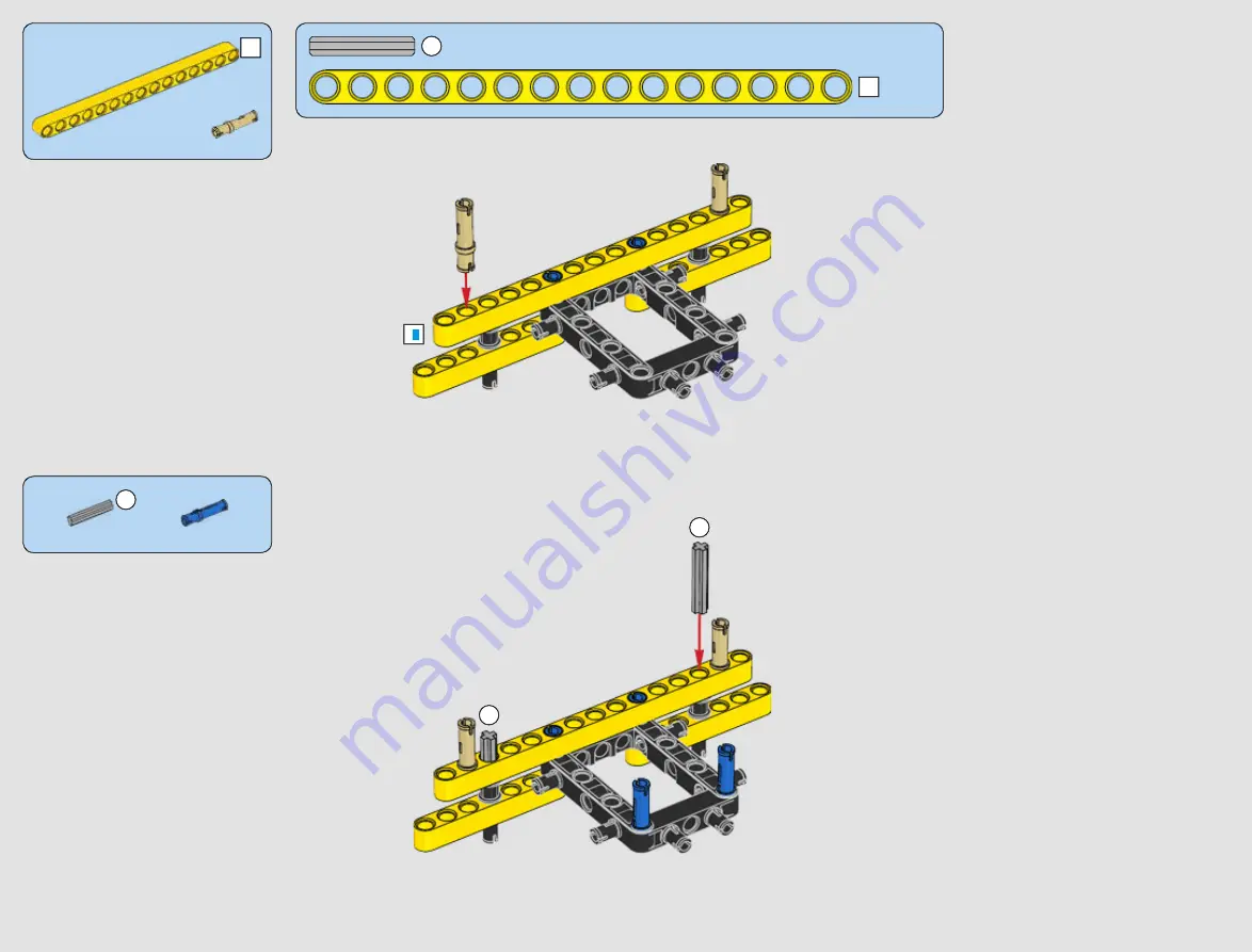 LEGO Technic Volvo 42081 Скачать руководство пользователя страница 4