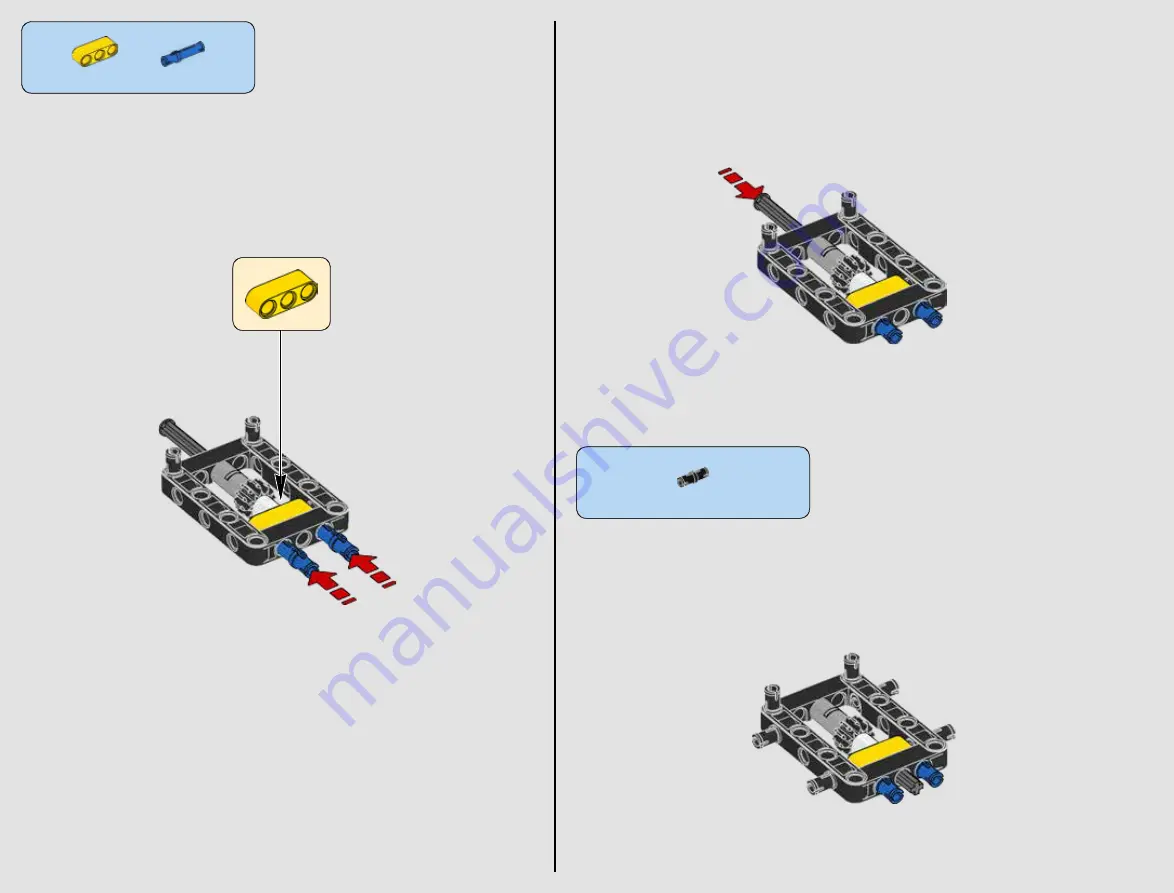 LEGO Technic Volvo 42081 Скачать руководство пользователя страница 12