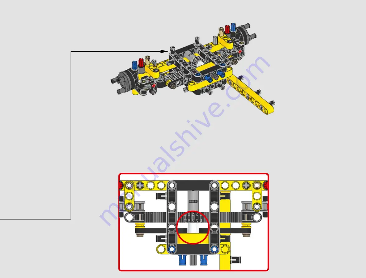 LEGO Technic Volvo 42081 Скачать руководство пользователя страница 13