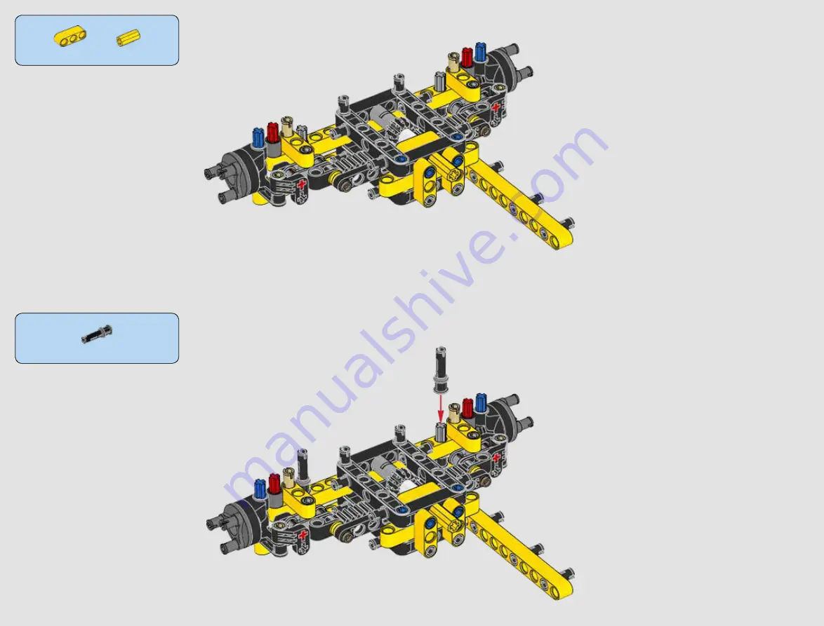 LEGO Technic Volvo 42081 Скачать руководство пользователя страница 14