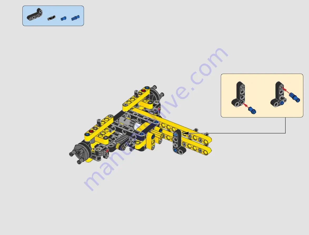 LEGO Technic Volvo 42081 Скачать руководство пользователя страница 17