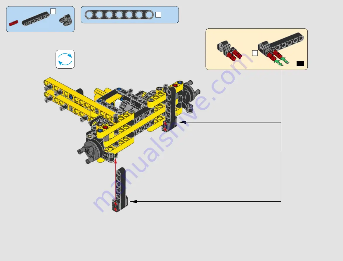 LEGO Technic Volvo 42081 Скачать руководство пользователя страница 18