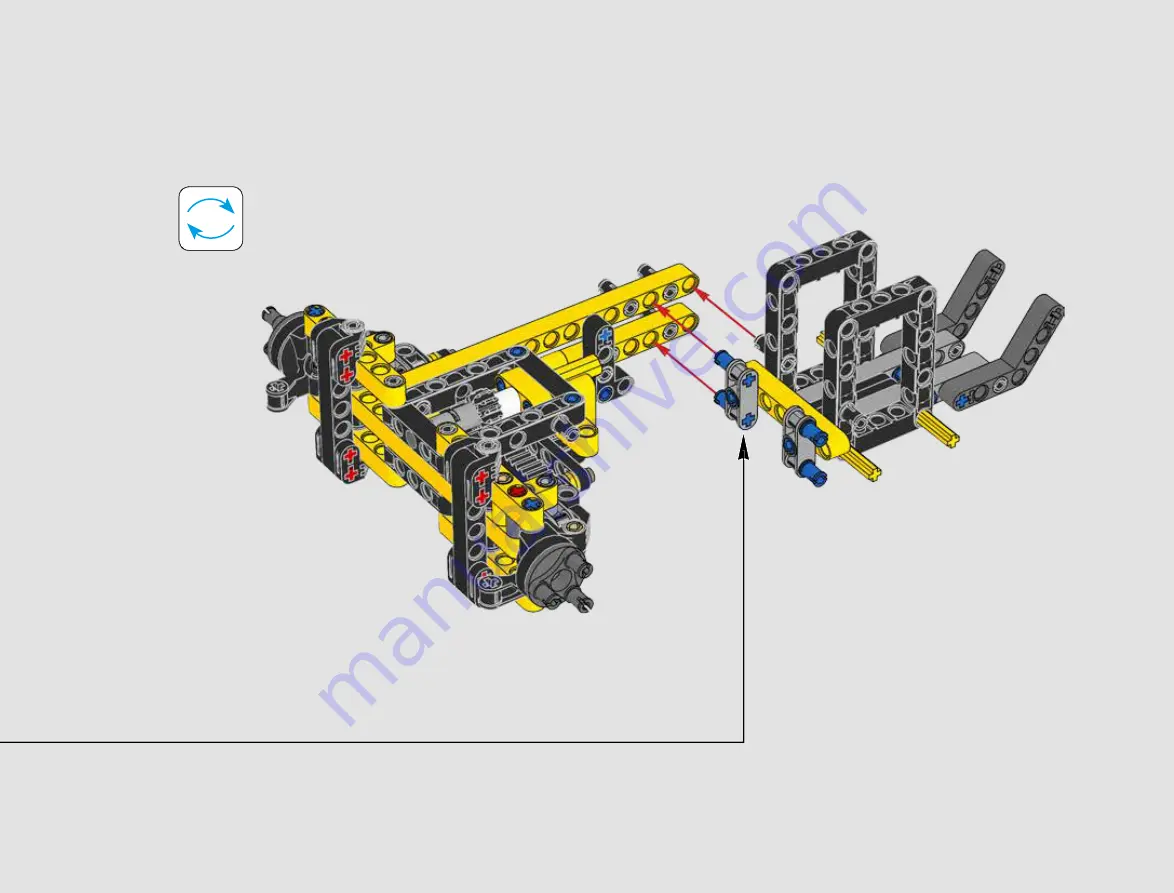 LEGO Technic Volvo 42081 Скачать руководство пользователя страница 23