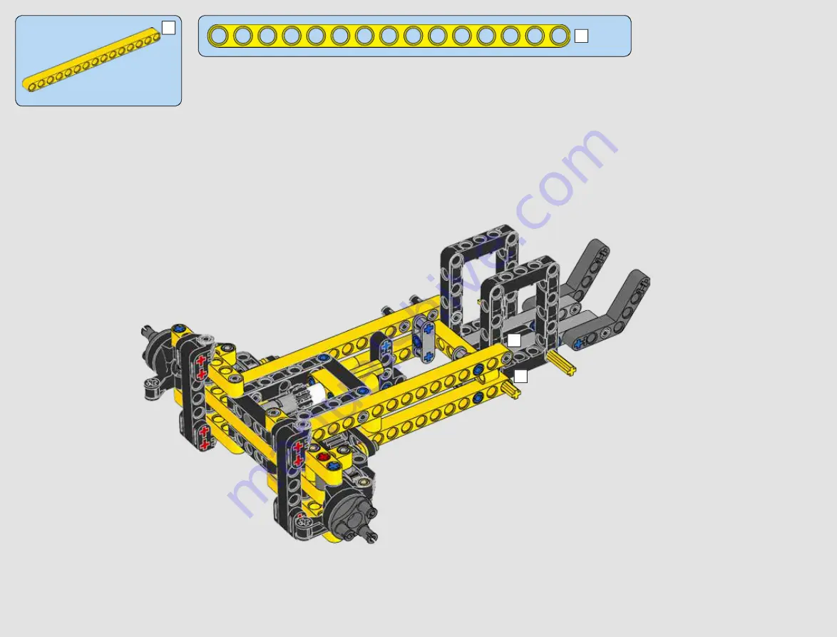 LEGO Technic Volvo 42081 Скачать руководство пользователя страница 24