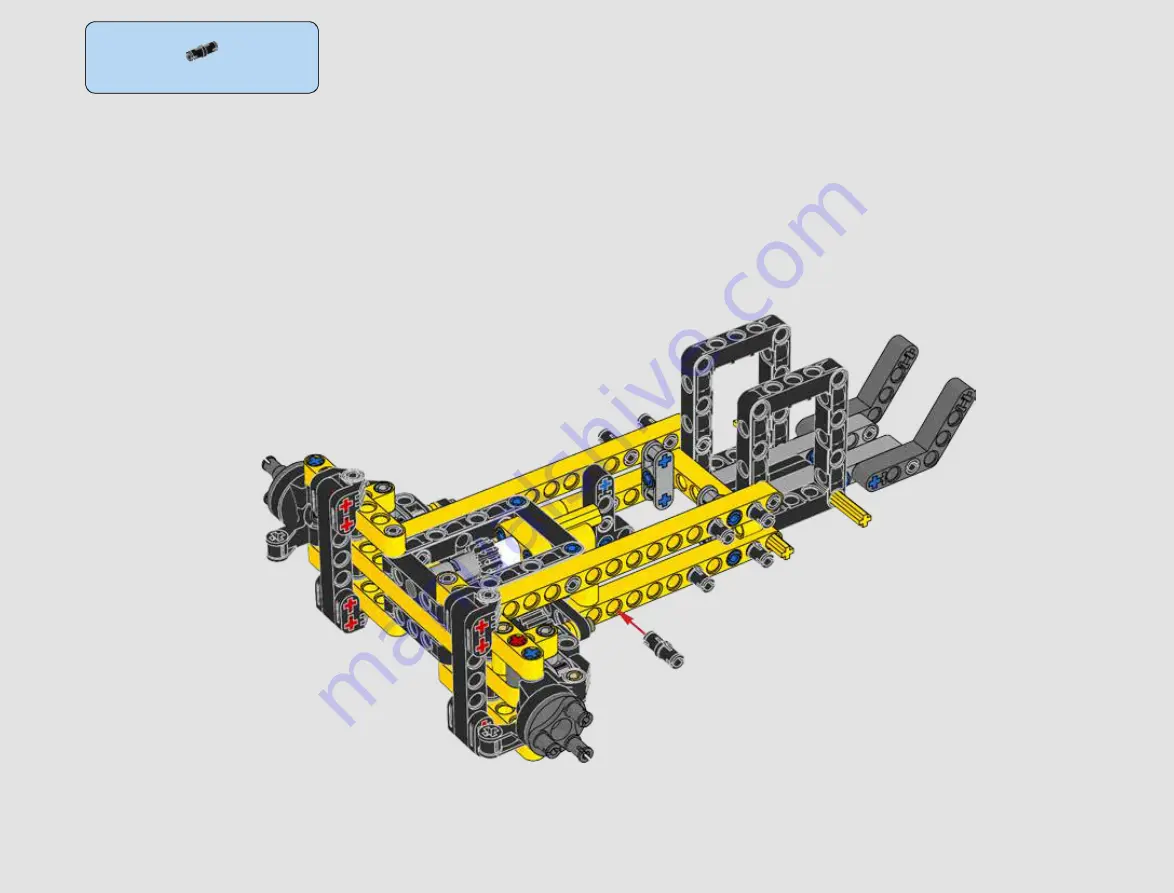 LEGO Technic Volvo 42081 Скачать руководство пользователя страница 25