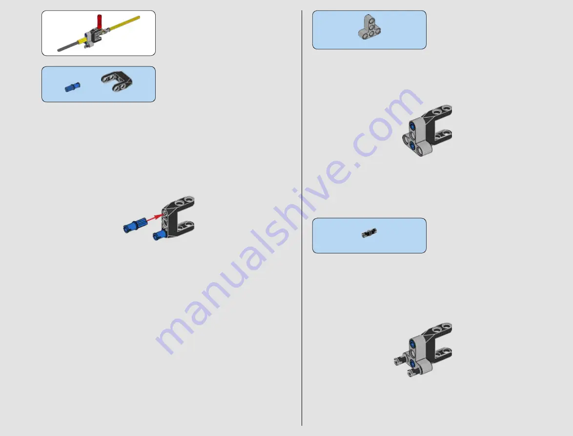 LEGO Technic Volvo 42081 Manual Download Page 27