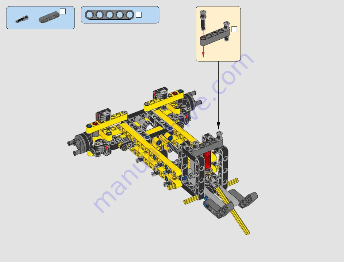 LEGO Technic Volvo 42081 Скачать руководство пользователя страница 30